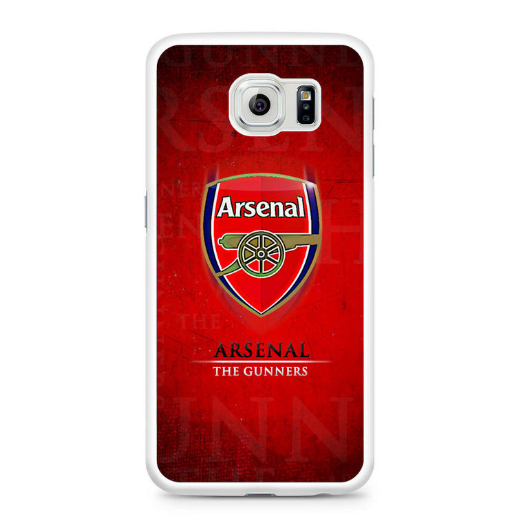 Arsenal The Gunners Samsung Galaxy S6 Case