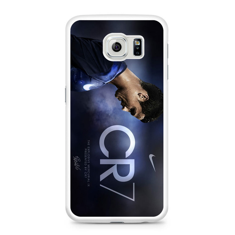 Cristiano Ronaldo CR7 Samsung Galaxy S6 Case