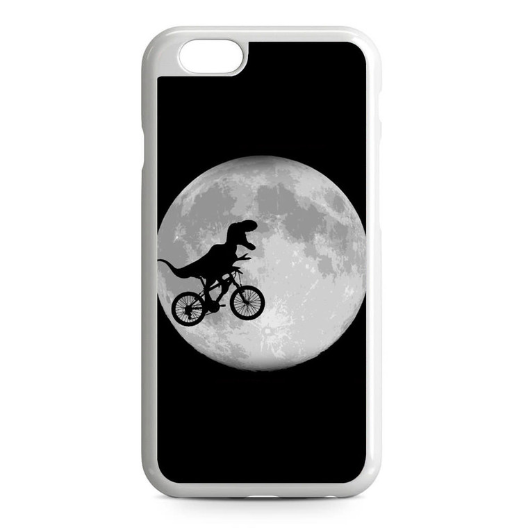 Dinosaurus Bike To The Moon iPhone 6/6S Case