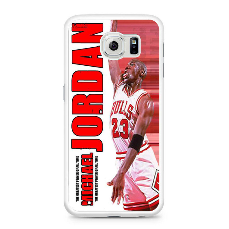 Michael Jordan NBA Samsung Galaxy S6 Case