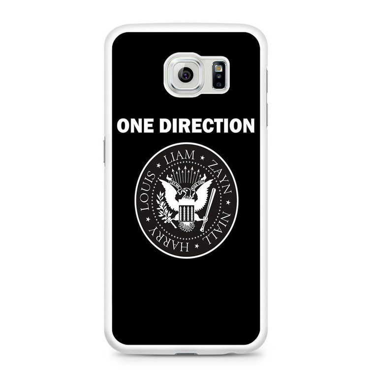 1D Ramones Samsung Galaxy S6 Case