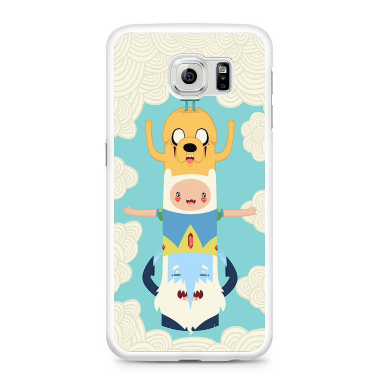 Adventure Time Art Totem Samsung Galaxy S6 Case