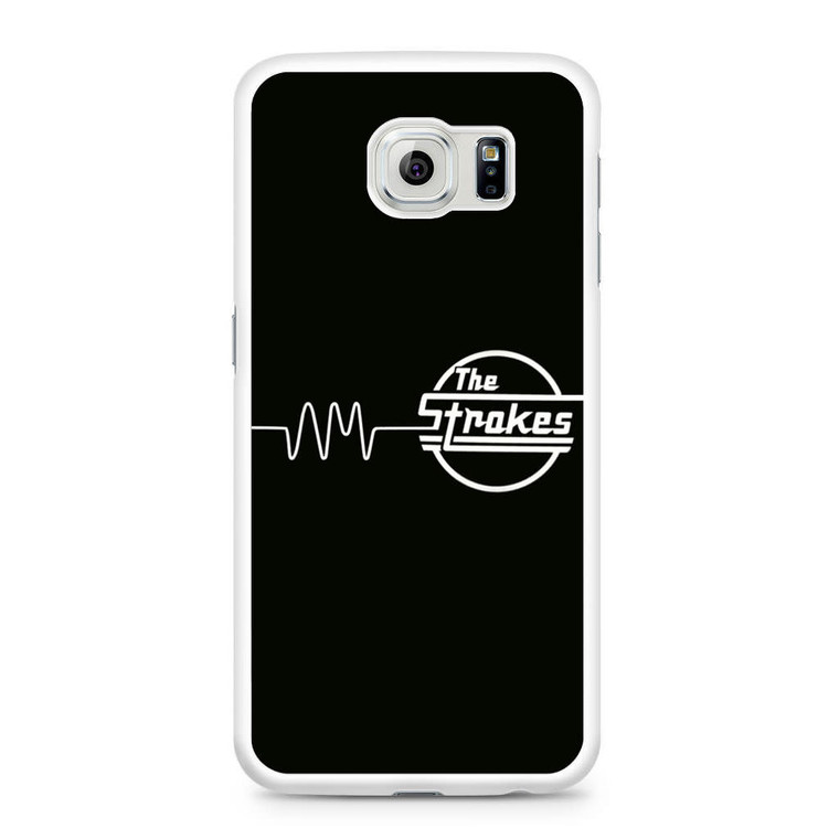 Arctic Monkeys and The Strokes Samsung Galaxy S6 Case