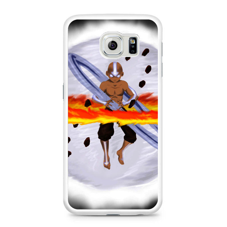 Avatar The Last Airbender Angry Aang Samsung Galaxy S6 Case