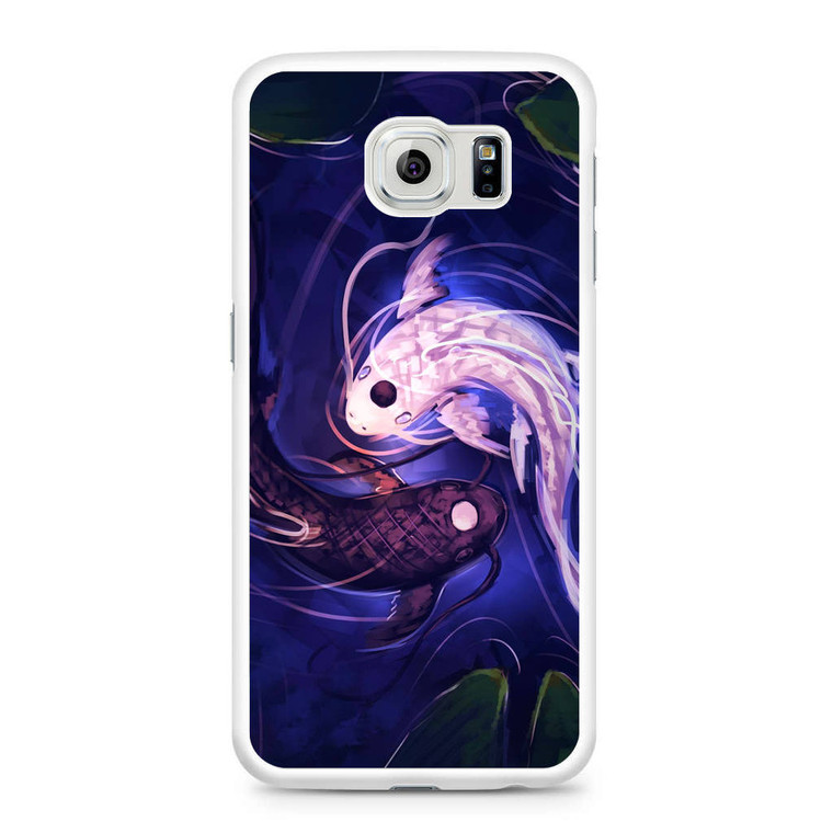 Avatar The Last Airbender Fish Samsung Galaxy S6 Case