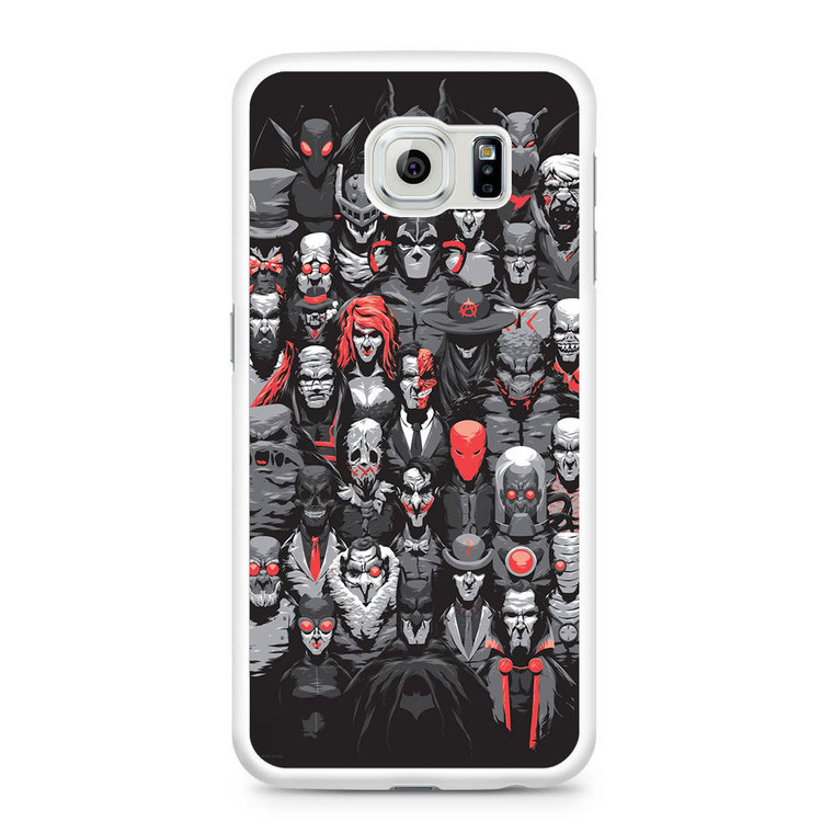 Batman Villains Samsung Galaxy S6 Case