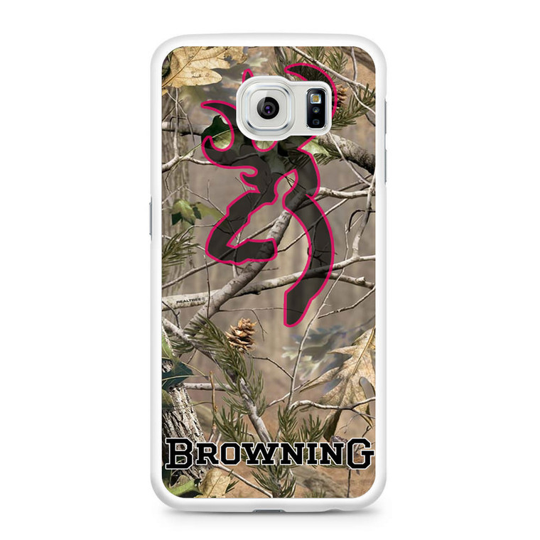 Browning Deer Camo Browning Samsung Galaxy S6 Case
