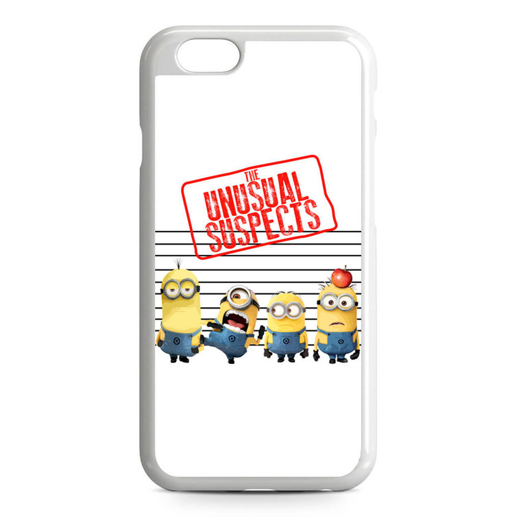 Minions The Unusual Suspects iPhone 6/6S Case