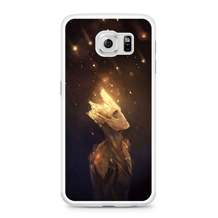 Groot Guardians Of The Galaxy Samsung Galaxy S6 Case