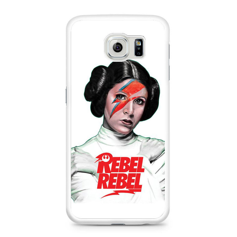 Rebel Rebel Princess Leia Samsung Galaxy S6 Case