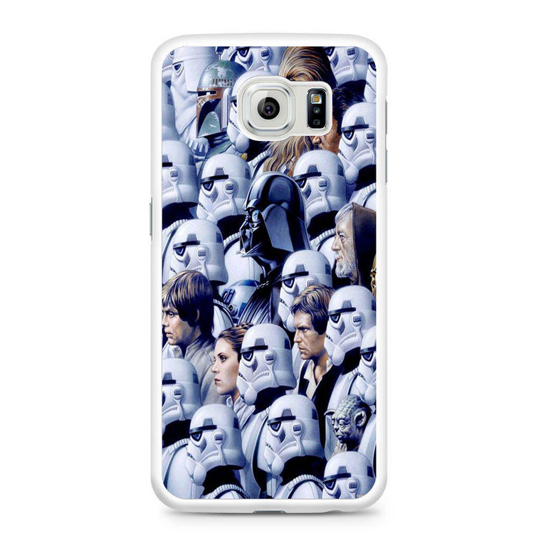 Star Wars Collection Samsung Galaxy S6 Case
