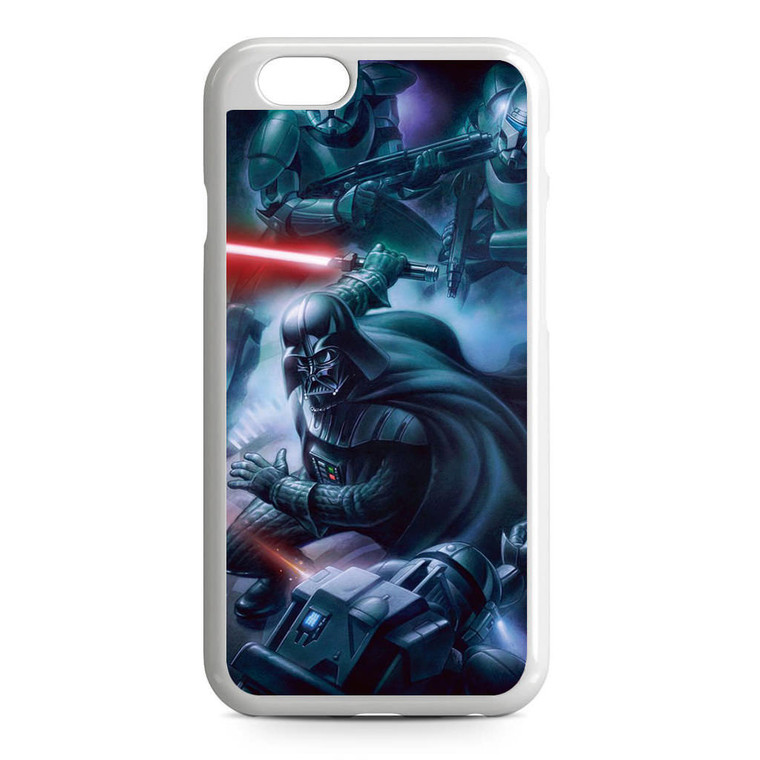 Star Wars Darth Vader Fight iPhone 6/6S Case