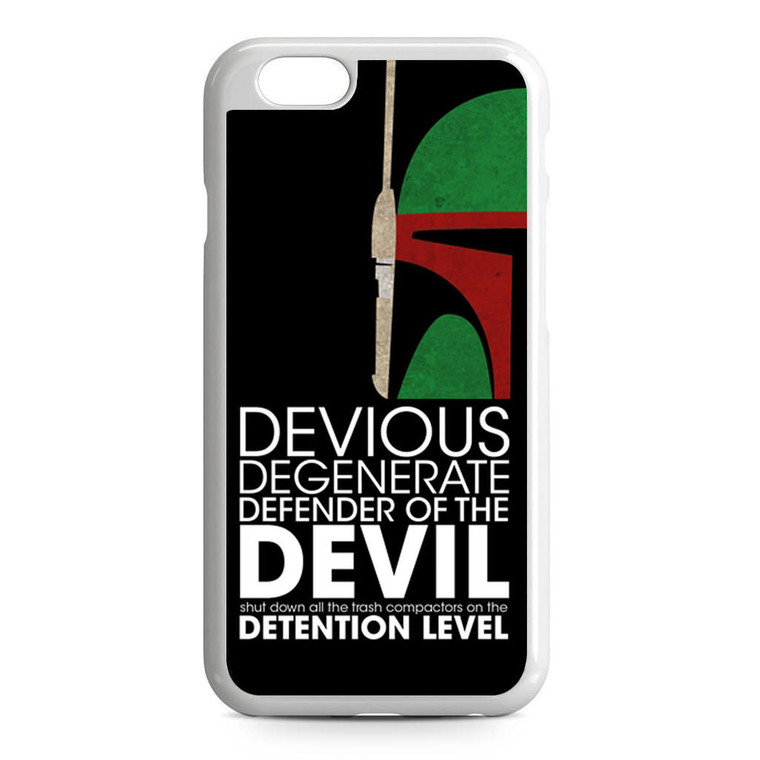 Star Wars Quotes Boba Fett iPhone 6/6S Case