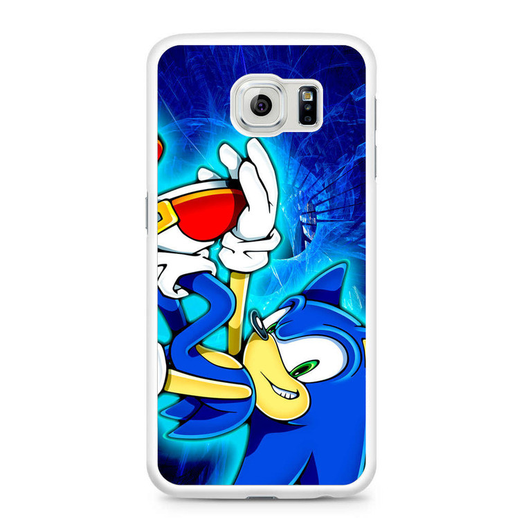Sonic The Hedgehog Samsung Galaxy S6 Case