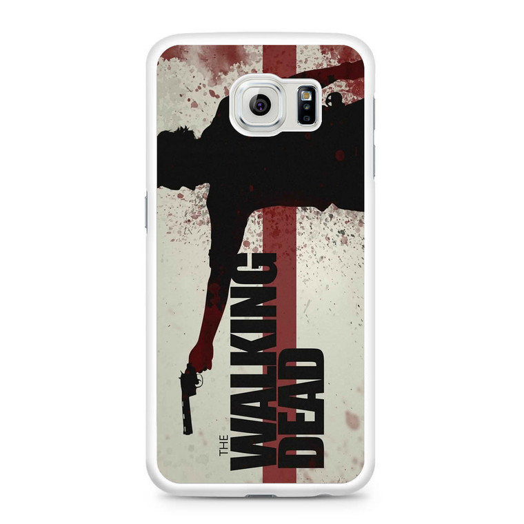 The Walking Dead Attractions Samsung Galaxy S6 Case