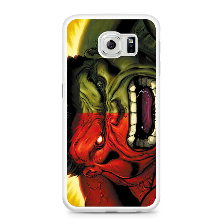 Angry Hulk Samsung Galaxy S6 Case