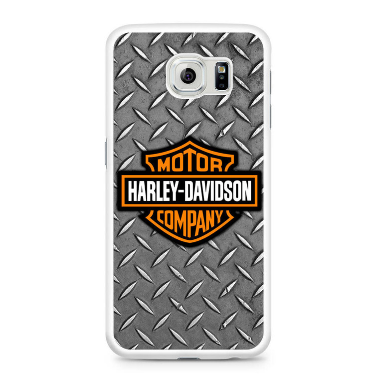 Harley Davidson Logo Samsung Galaxy S6 Case