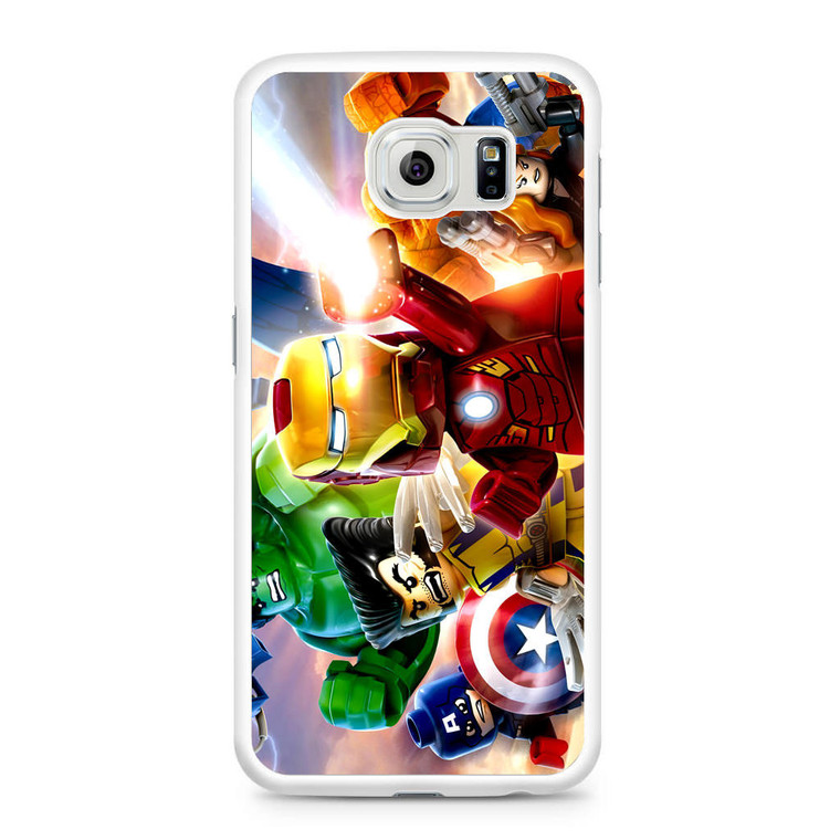 Marvel Lego Character Samsung Galaxy S6 Case