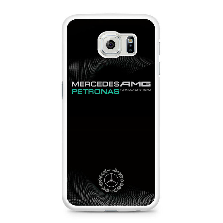 Mercedes AMG Petronas Racing Team Samsung Galaxy S6 Case