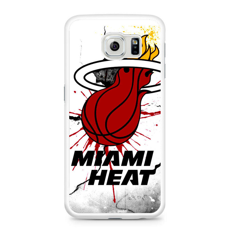 Miami Heat Samsung Galaxy S6 Case