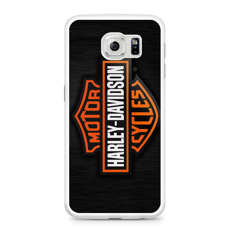 Motor Harley Davidson Logo Samsung Galaxy S6 Case