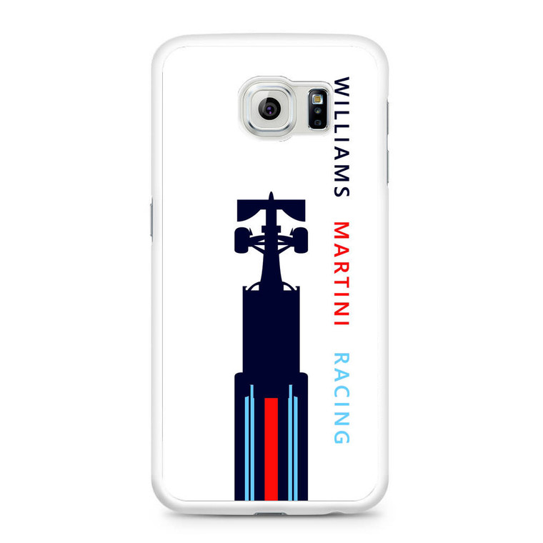 Williams Martini Racing Samsung Galaxy S6 Case