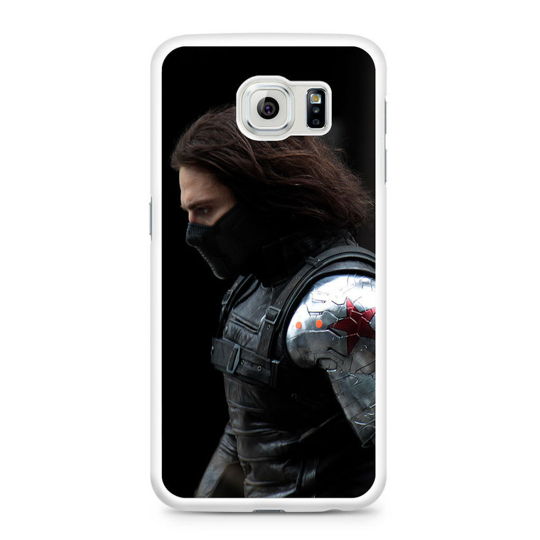 Bucky The Winter Soldier Samsung Galaxy S6 Case