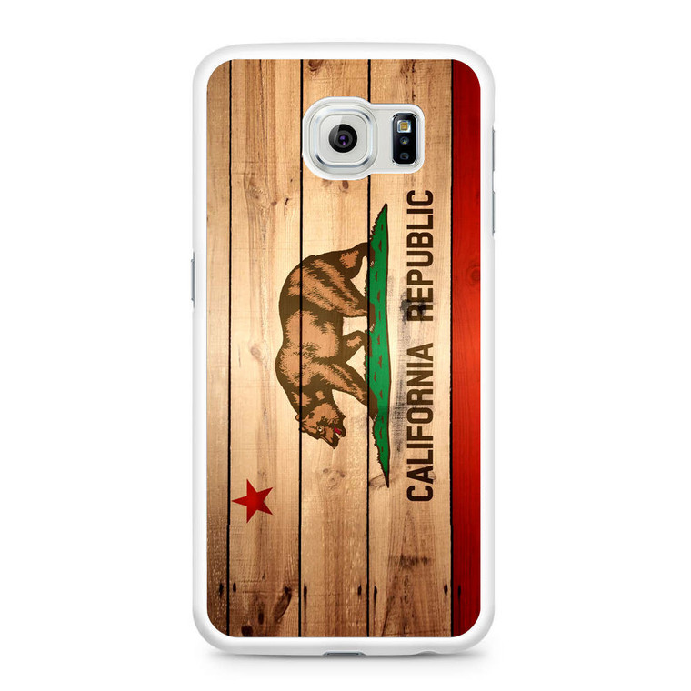 California Republic Samsung Galaxy S6 Case