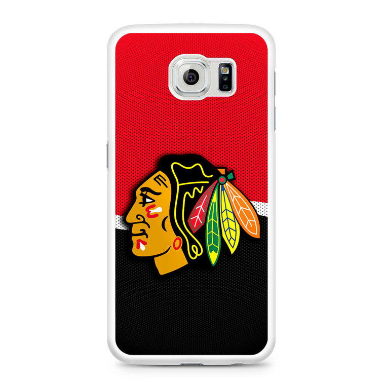 Chicago Blackhawks Samsung Galaxy S6 Case