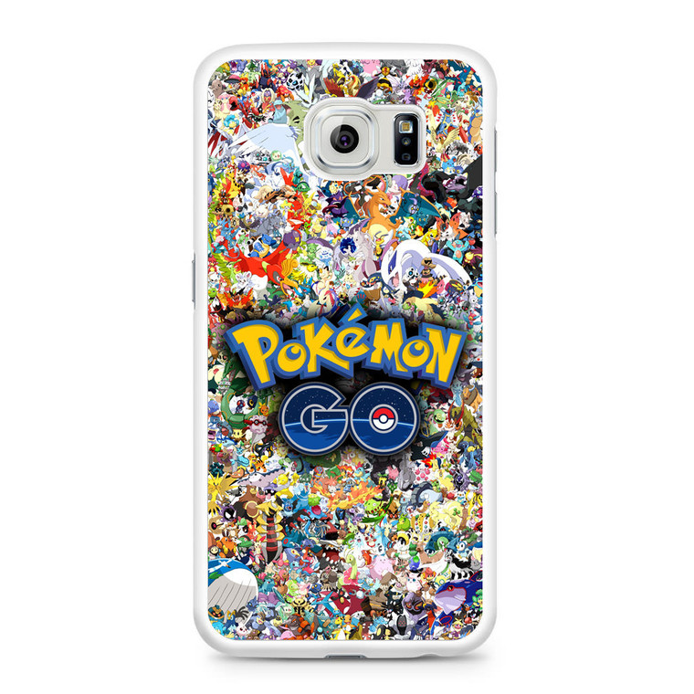 Pokemon GO All Pokemon Samsung Galaxy S6 Case