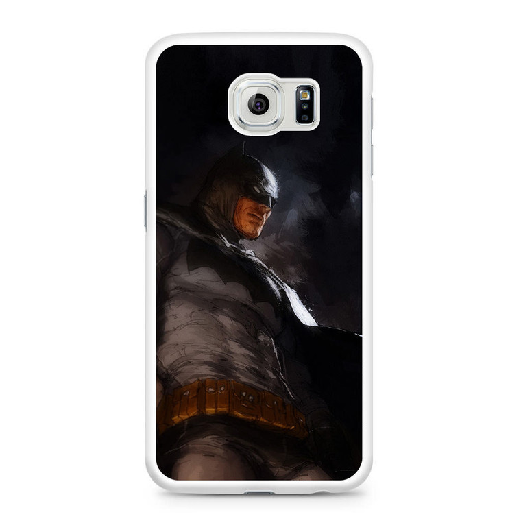 Batman Art Paint Samsung Galaxy S6 Case