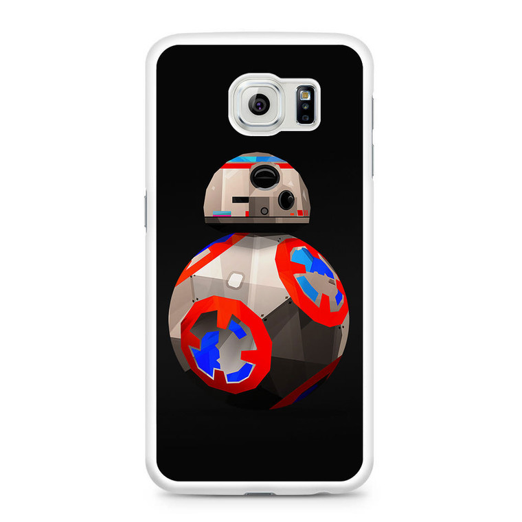 Bb-8 Droid Starwars Robot Art Samsung Galaxy S6 Case