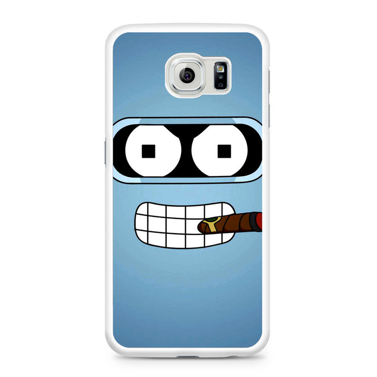 Bender Futurama Samsung Galaxy S6 Case