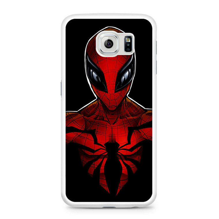 Comics Alien Spiderman Samsung Galaxy S6 Case