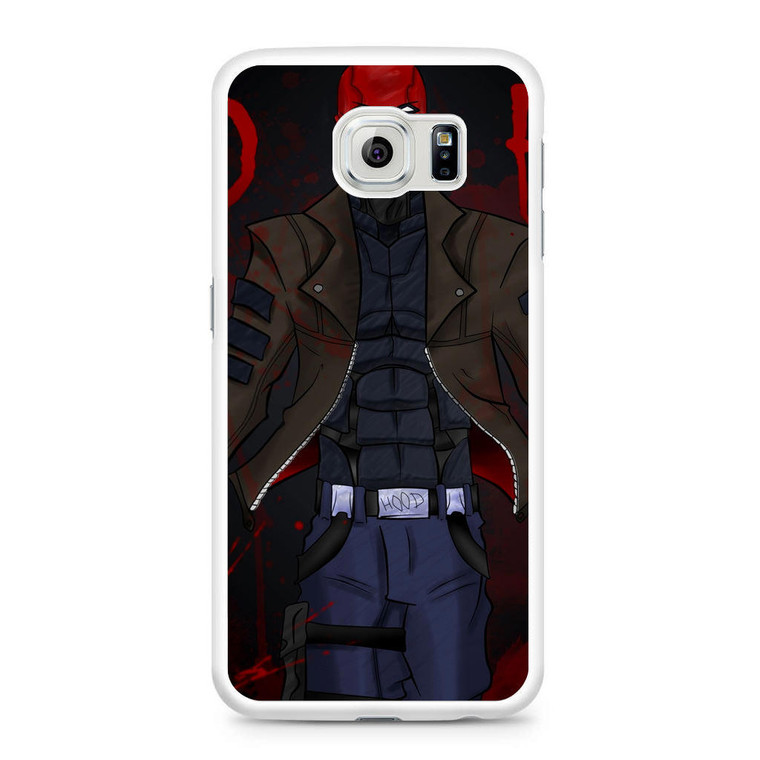 Comics Red Hood Samsung Galaxy S6 Case