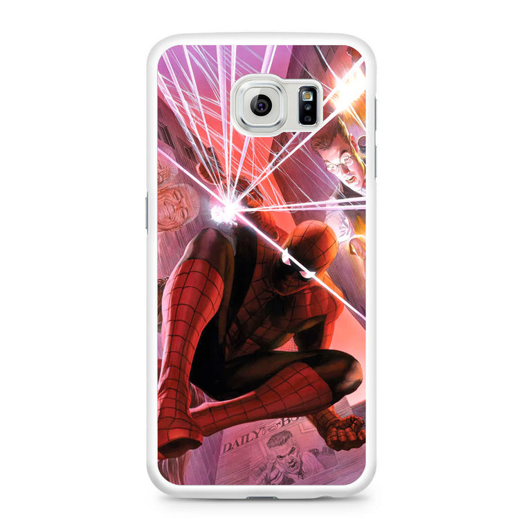 Comics Spiderman 2 Samsung Galaxy S6 Case