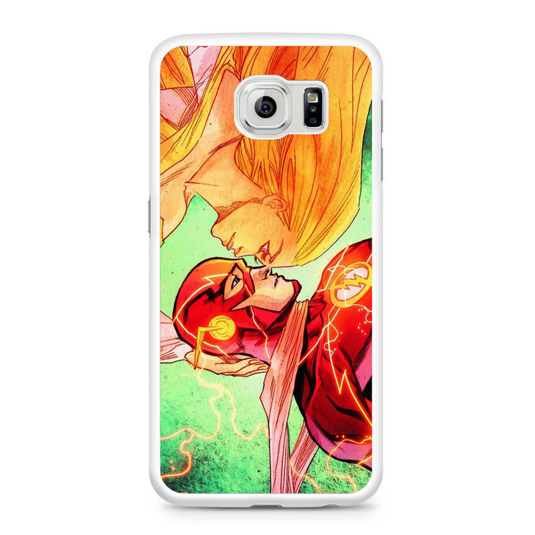 Comics The Flash Samsung Galaxy S6 Case