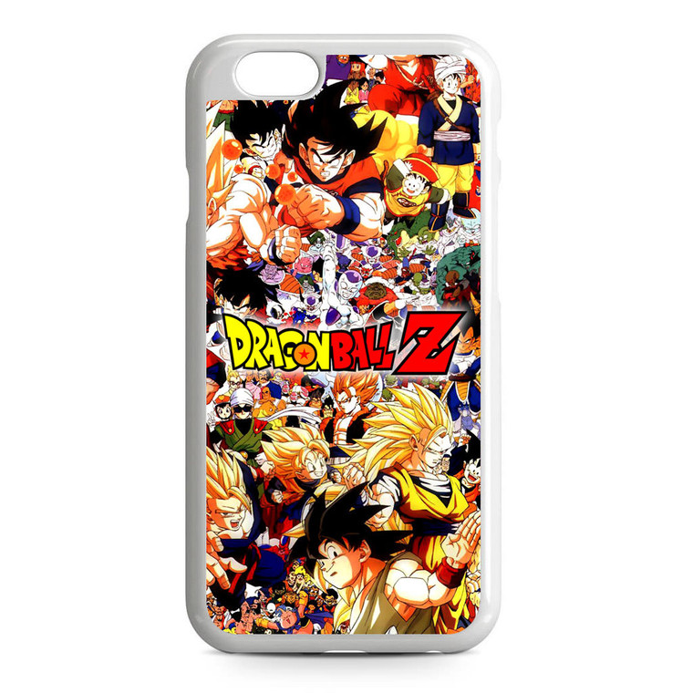 Dragon Ball Z All Characters iPhone 6/6S Case