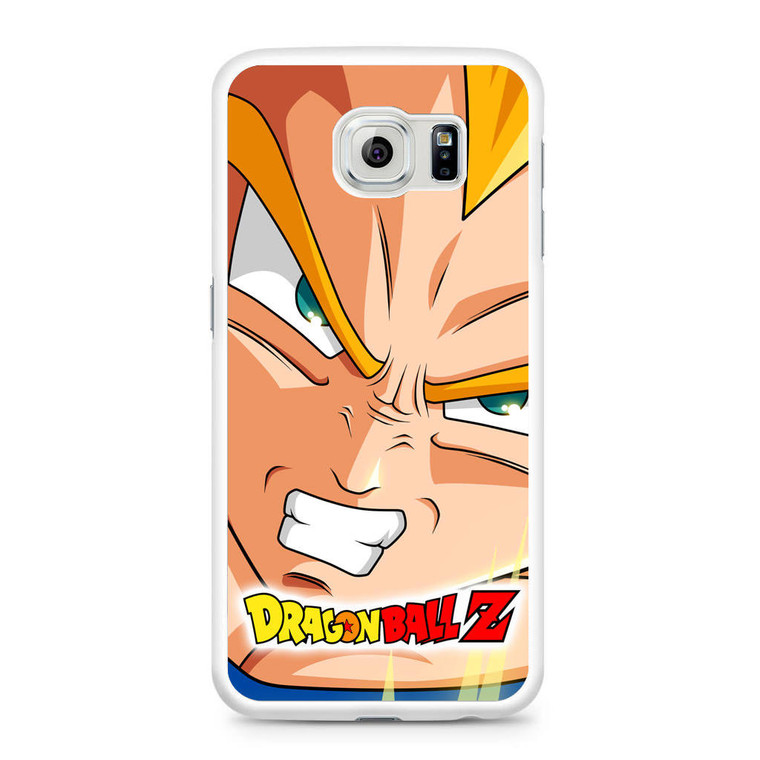 Dragonball Z Vegeta Samsung Galaxy S6 Case