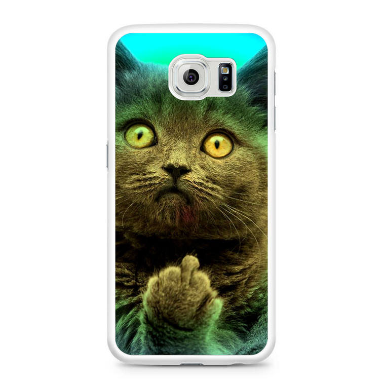Funny Cat Samsung Galaxy S6 Case