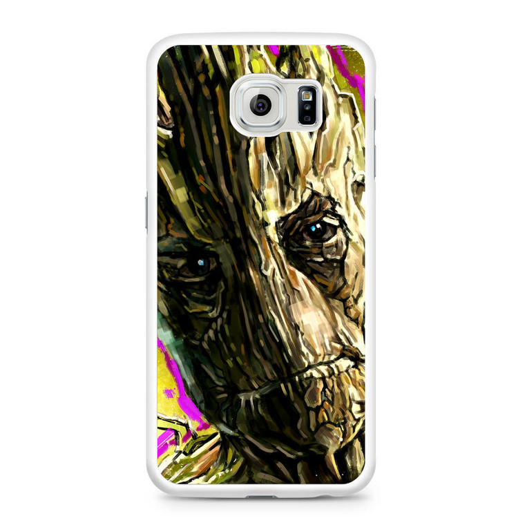 Guardian of The Galaxy Groot Samsung Galaxy S6 Case
