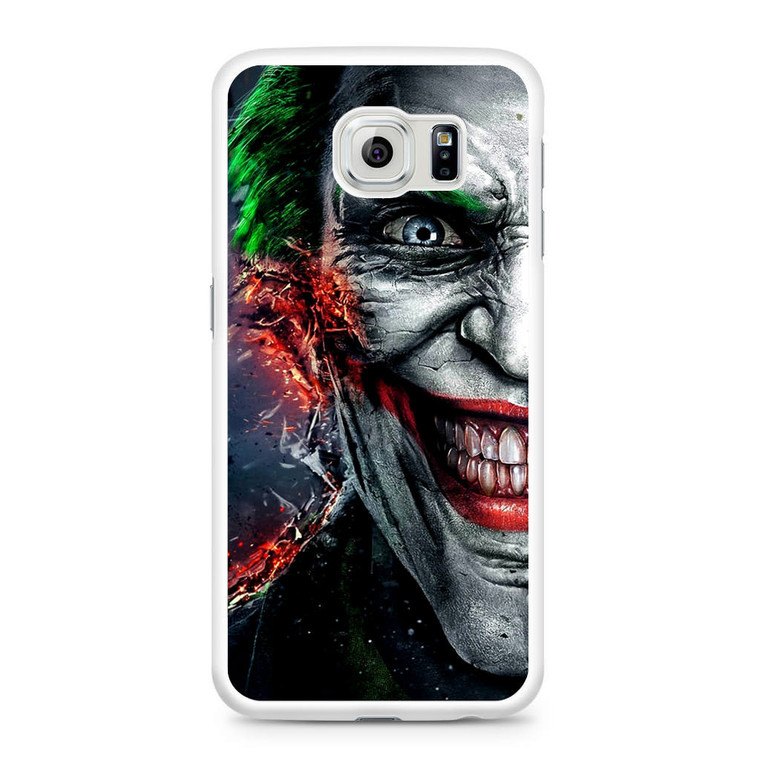 Joker Injustice Comic Samsung Galaxy S6 Case