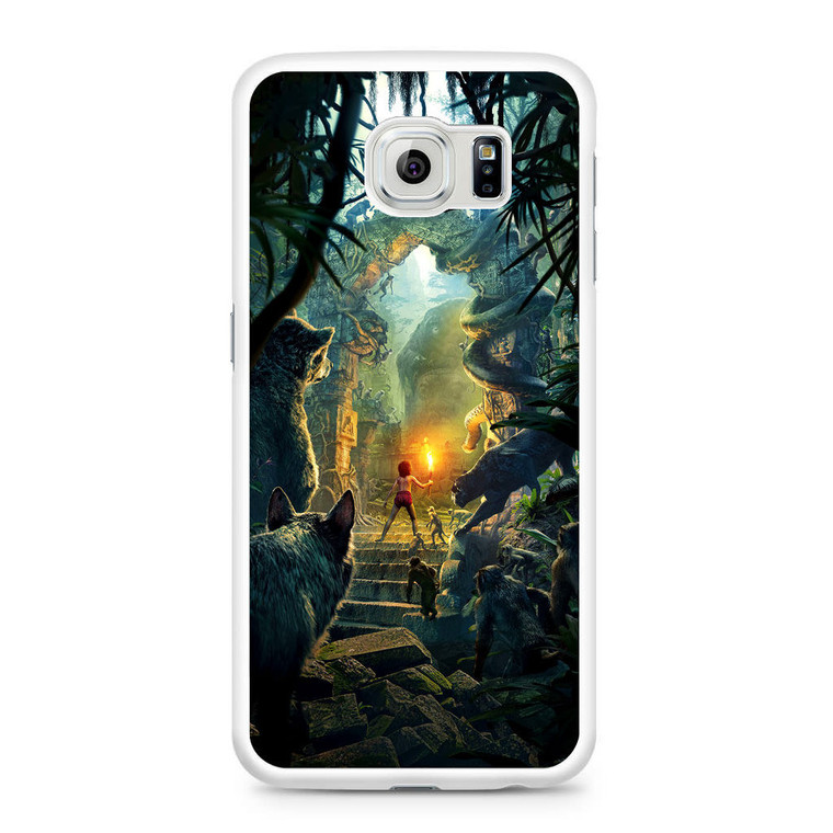 Junglebook Poster Nature Samsung Galaxy S6 Case