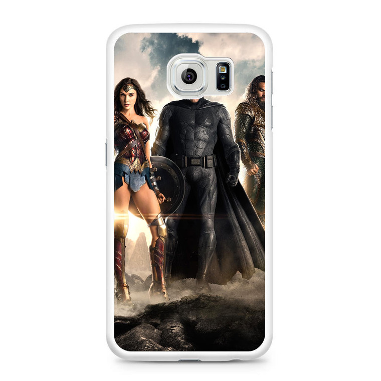 Justice League 2017 Samsung Galaxy S6 Case