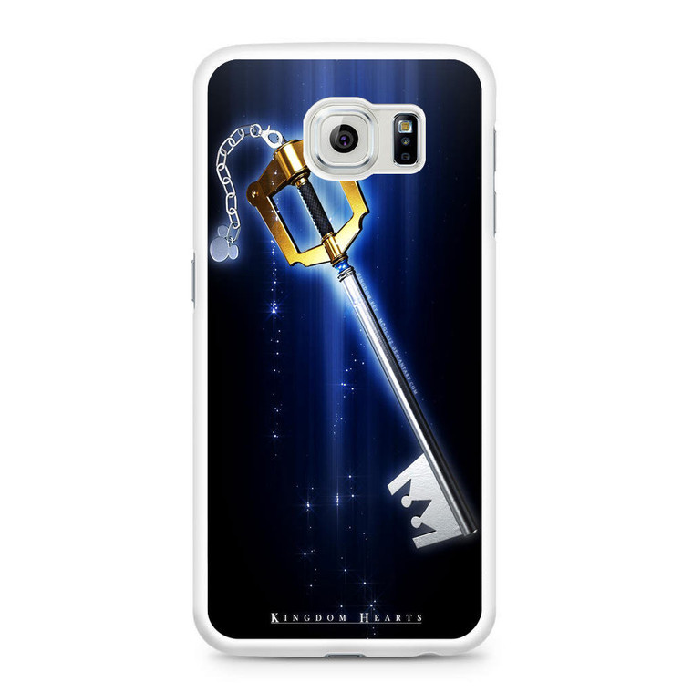 Kingdom Hearts Sora Keyblade Samsung Galaxy S6 Case