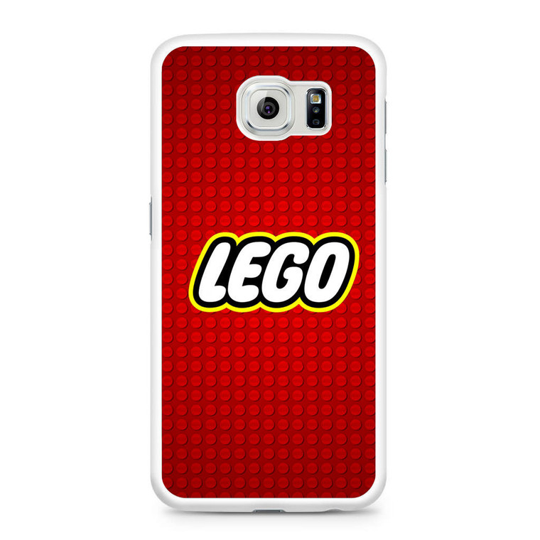Lego Logo Samsung Galaxy S6 Case