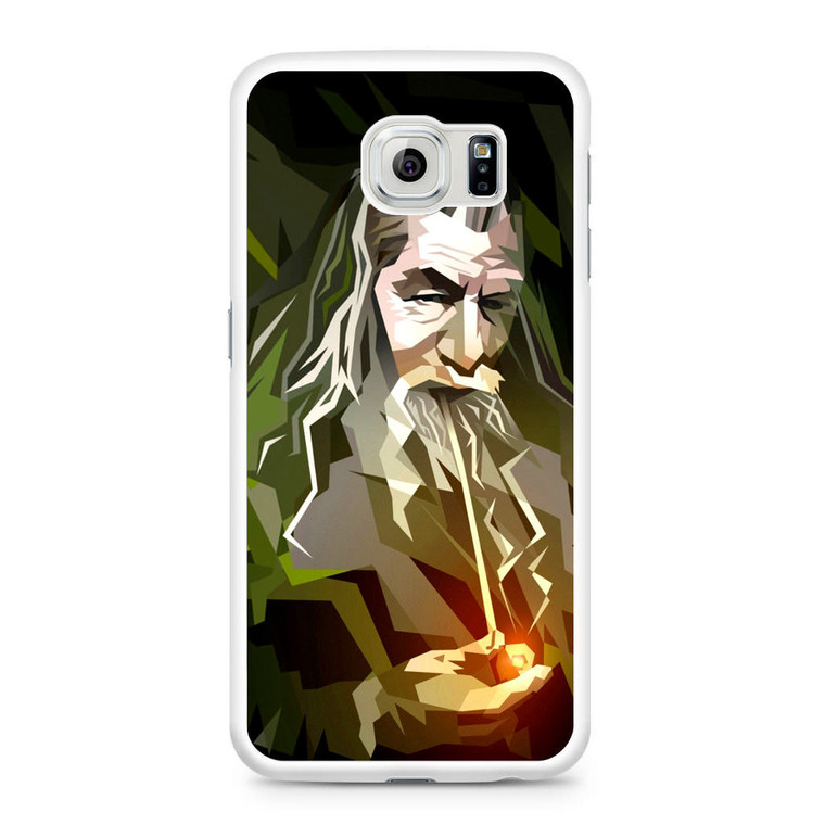 Lord of The Ring Gandalf Art Samsung Galaxy S6 Case