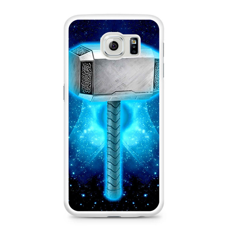 Mjolnir Thor Hammer Samsung Galaxy S6 Case