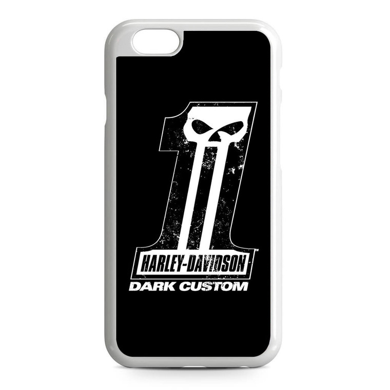 Harley Davidson Dark Custom iPhone 6/6S Case