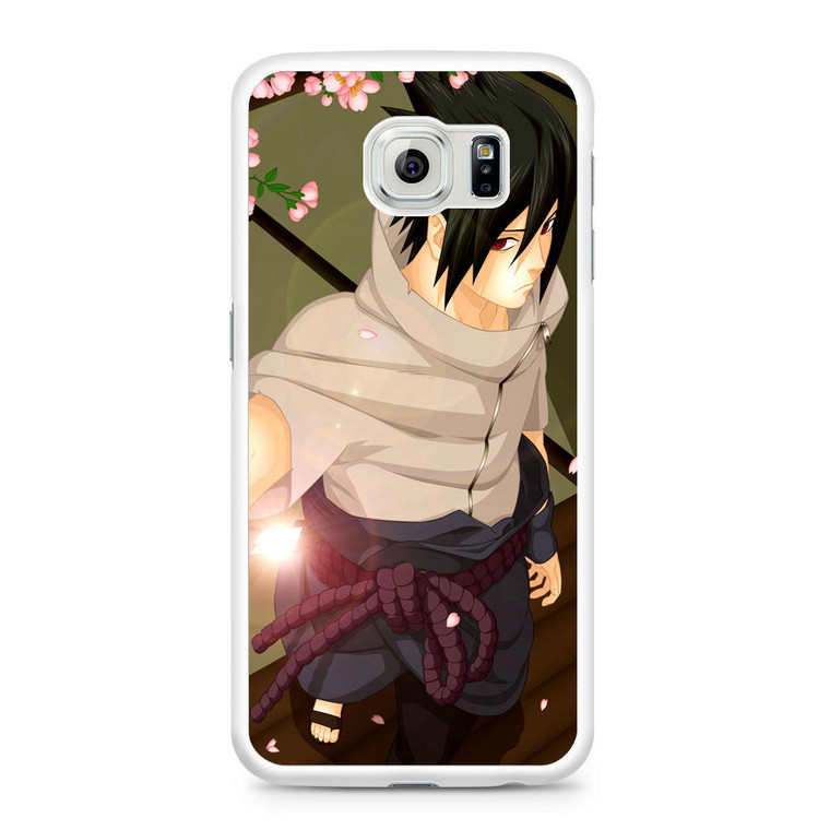 Naruto Sasuke Uchiha Samsung Galaxy S6 Case